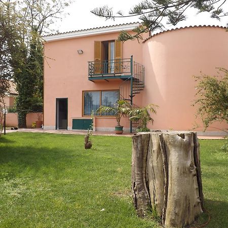 La Perla Del Tirreno Santa Severa Exterior foto