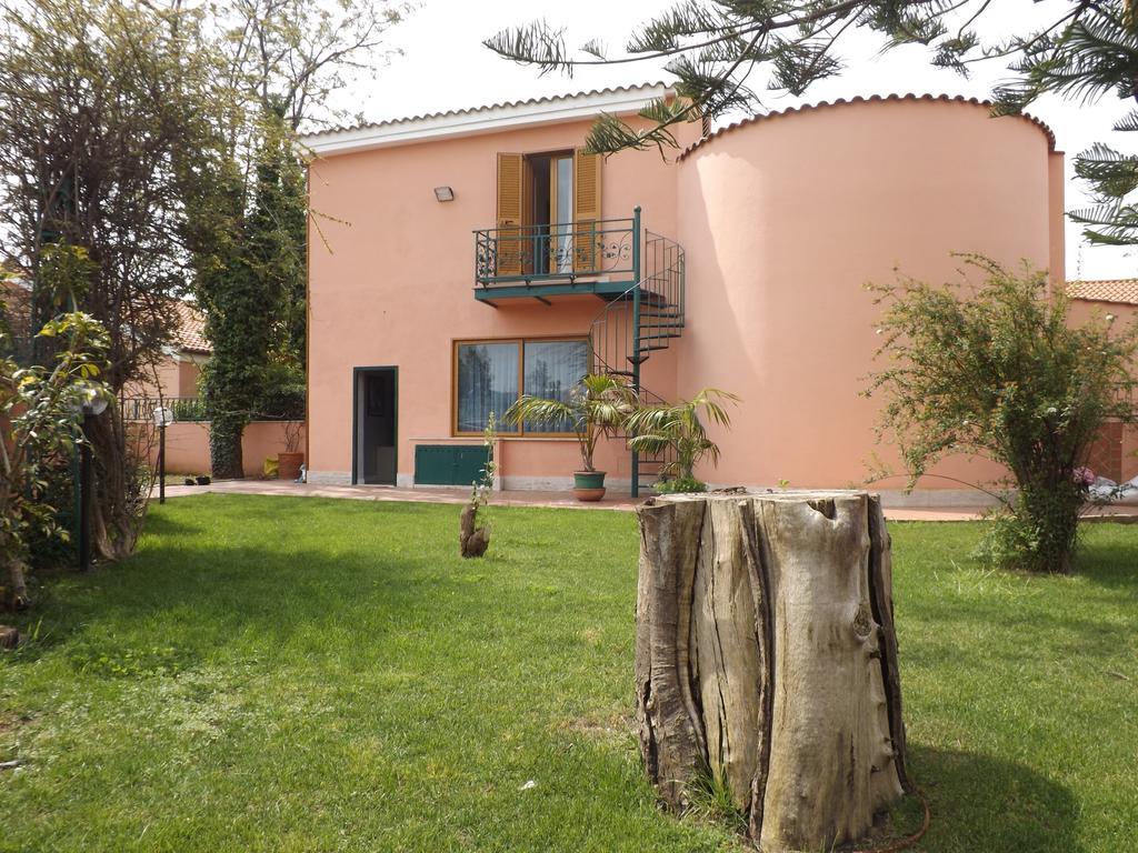 La Perla Del Tirreno Santa Severa Exterior foto