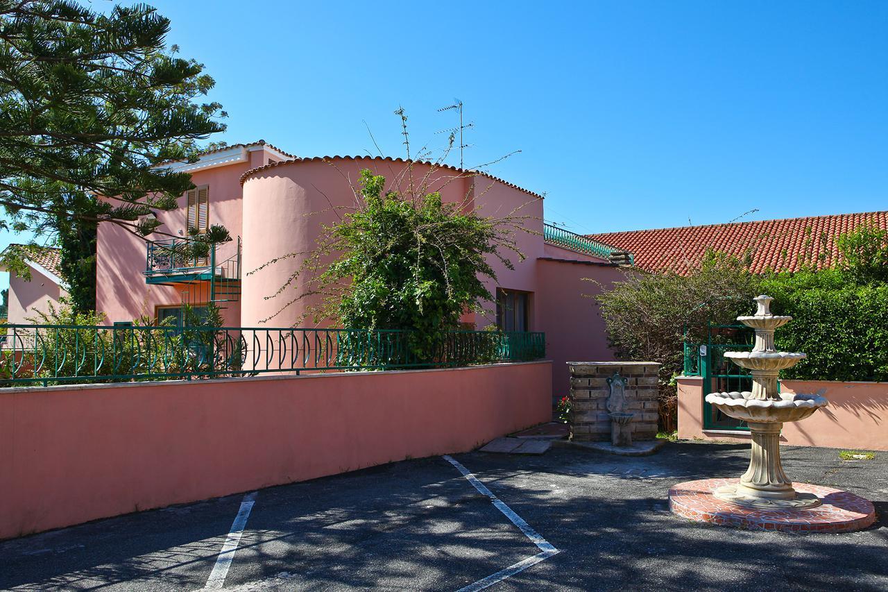 La Perla Del Tirreno Santa Severa Exterior foto