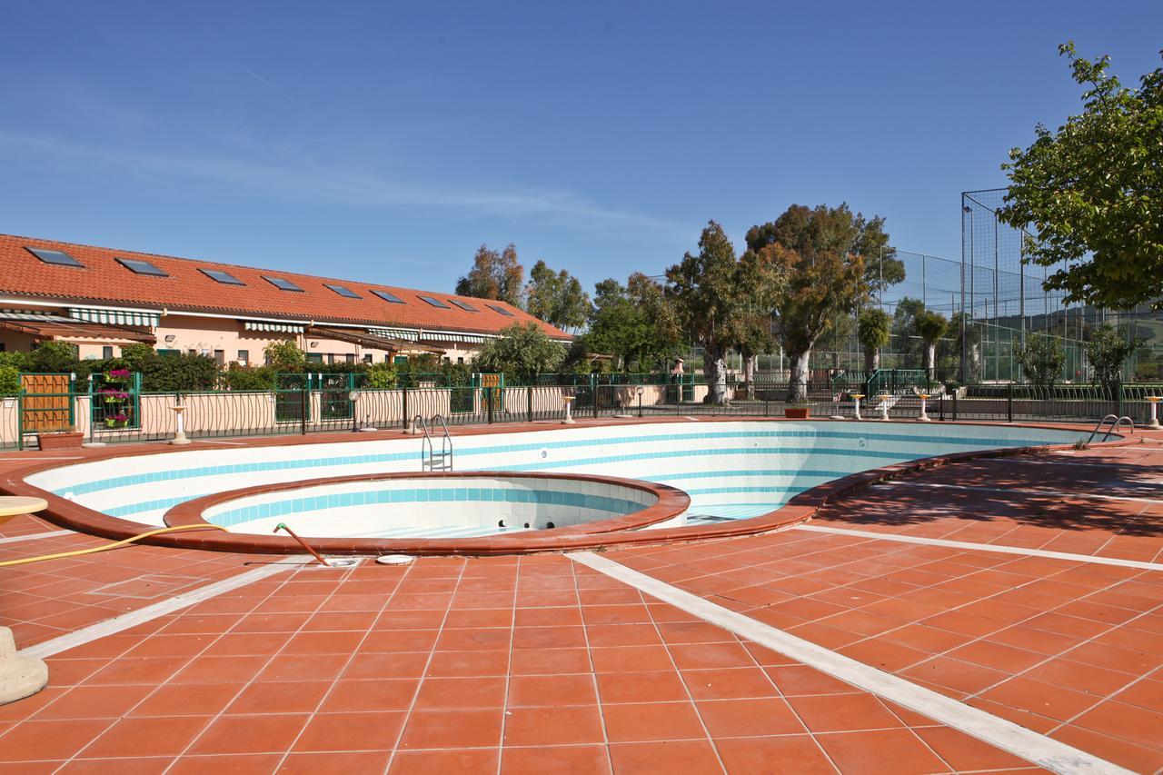 La Perla Del Tirreno Santa Severa Exterior foto
